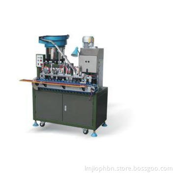 Automatic Wire Cable Crimping Machine Cable Cutting Strippi